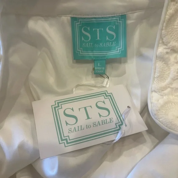 SAIL TO SABLE All White‎ Lace Sleeveless Dress - Picture 5 of 6